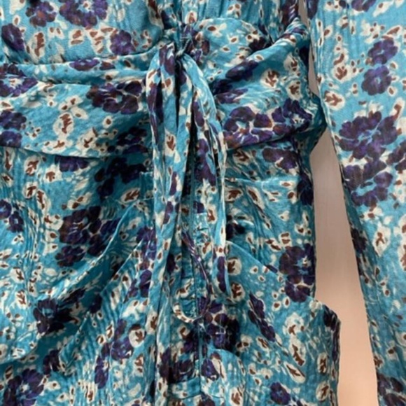 VERONICA BEARD 'Becky' Silk Dress EUC - Picture 8 of 14